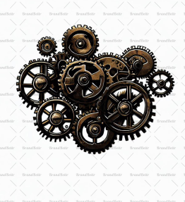 Steampunk Zahnräder